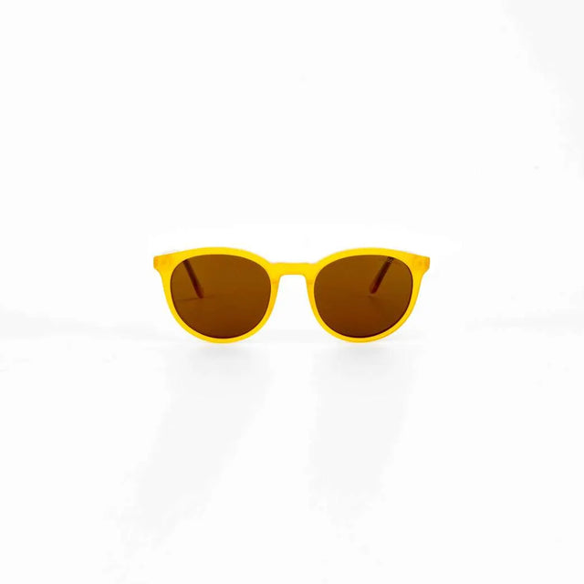 Proveedor óptico , Mundo Gafas , HM-5276 , Amarillo 52-20-140 , Gafas de sol ,
