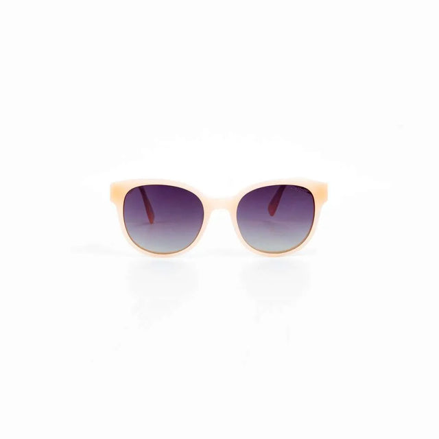 Proveedor óptico , Mundo Gafas , HM-5278 , Beige 53-20-140 , Gafas de sol ,