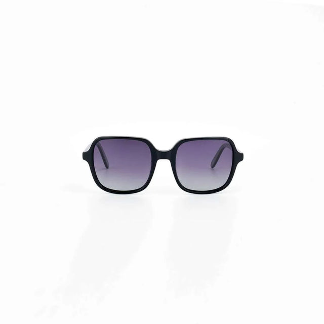 Proveedor óptico , Mundo Gafas , HM-5280 , Negro 53-20-145 , Gafas de sol ,