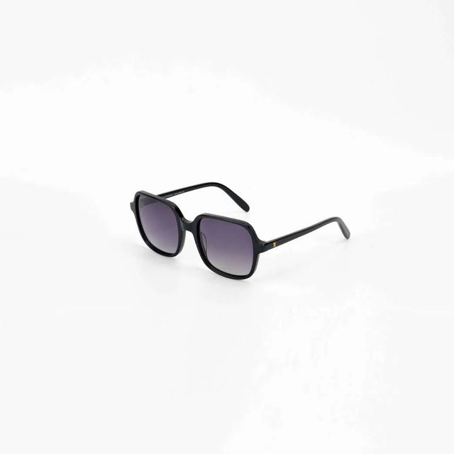 Proveedor óptico , Mundo Gafas , HM-5280 , Negro 53-20-145 , Gafas de sol ,