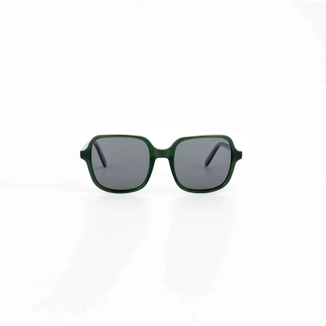 Proveedor óptico , Mundo Gafas , HM-5280 , Verde 53-20-145 , Gafas de sol ,