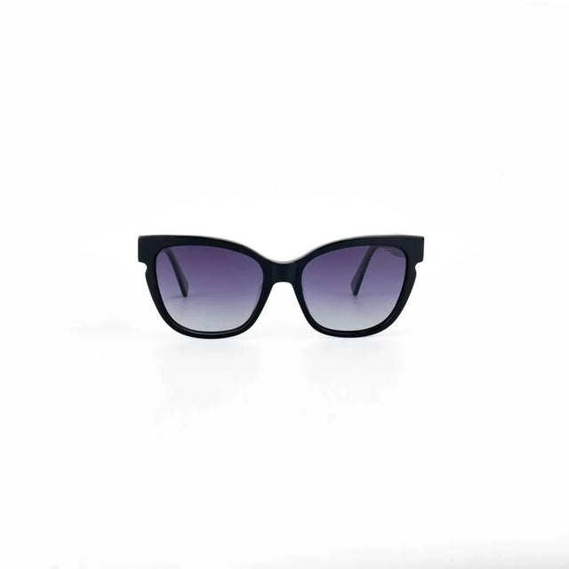 Proveedor óptico , Mundo Gafas , HM-5282 , Negro 54-18-145 , Gafas de sol ,