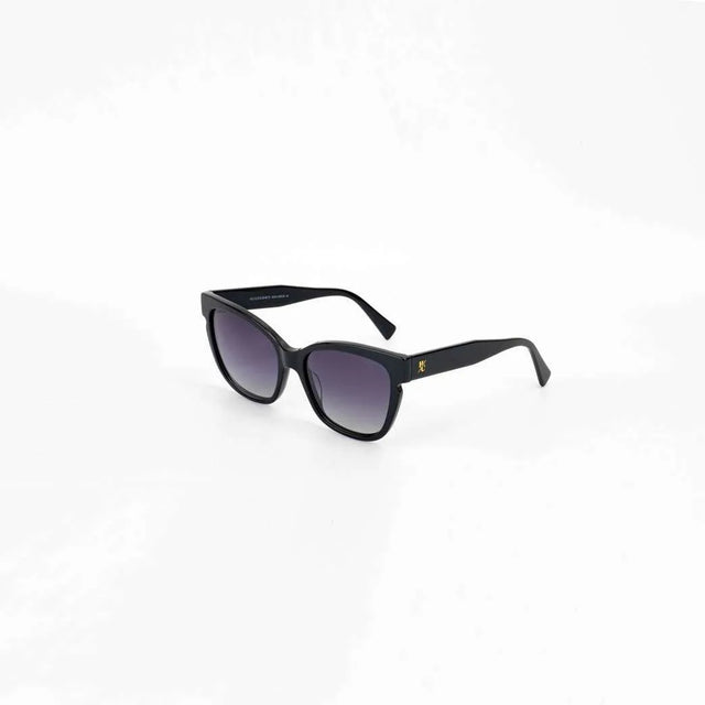 Proveedor óptico , Mundo Gafas , HM-5282 , Negro 54-18-145 , Gafas de sol ,