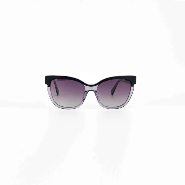 Proveedor óptico , Mundo Gafas , HM-5282 , Gris 54-18-145 , Gafas de sol ,