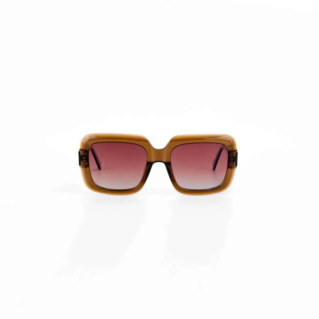 Proveedor óptico , Mundo Gafas , HM-5283 , Marrón 53-20-145 , Gafas de sol ,