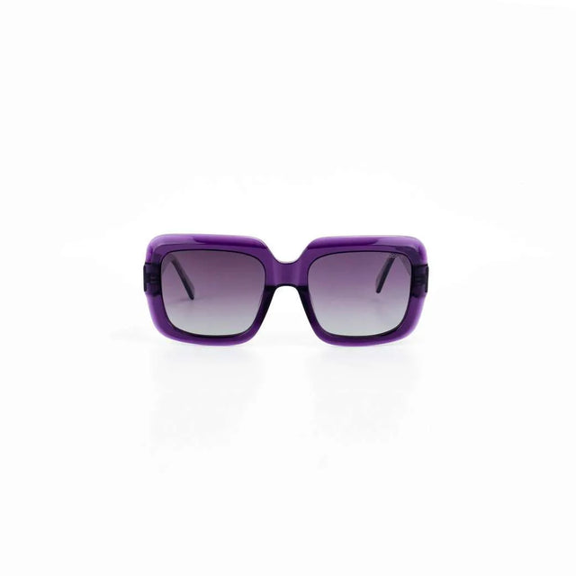 Proveedor óptico , Mundo Gafas , HM-5283 , Morado 53-20-145 , Gafas de sol ,