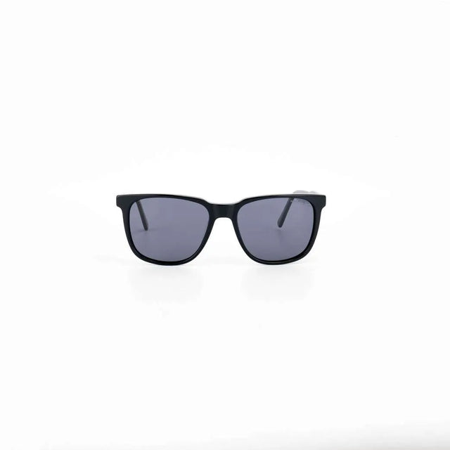 Proveedor óptico , Mundo Gafas , HM-5284 , Negro 53-17-145 , Gafas de sol ,