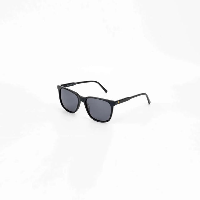 Proveedor óptico , Mundo Gafas , HM-5284 , Negro 53-17-145 , Gafas de sol ,