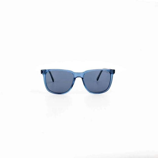 Proveedor óptico , Mundo Gafas , HM-5284 , Azul 53-17-145 , Gafas de sol ,