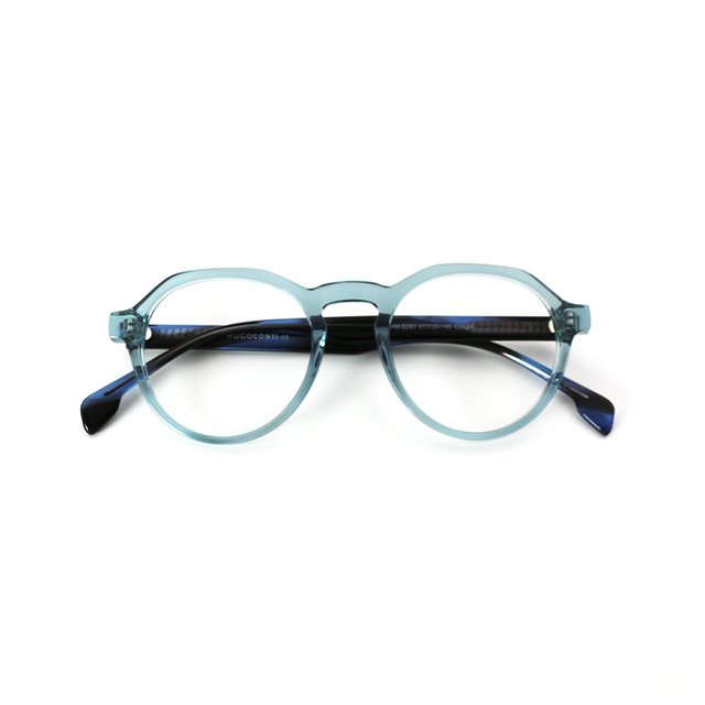 Proveedor óptico , Mundo Gafas , HM-5293 , Azul 47-20-145 , Gafas de Graduado ,
