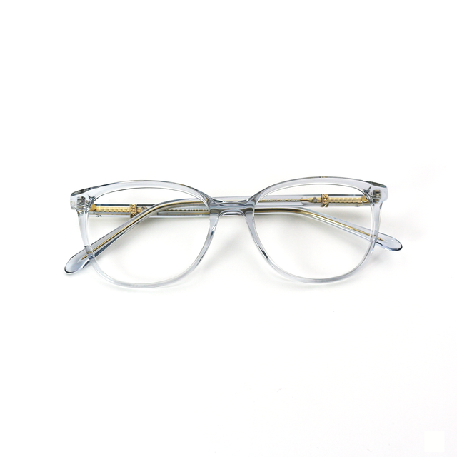 Proveedor óptico , Mundo Gafas , HM-5297 , Translucido 53-18-140 , Gafas de Graduado ,