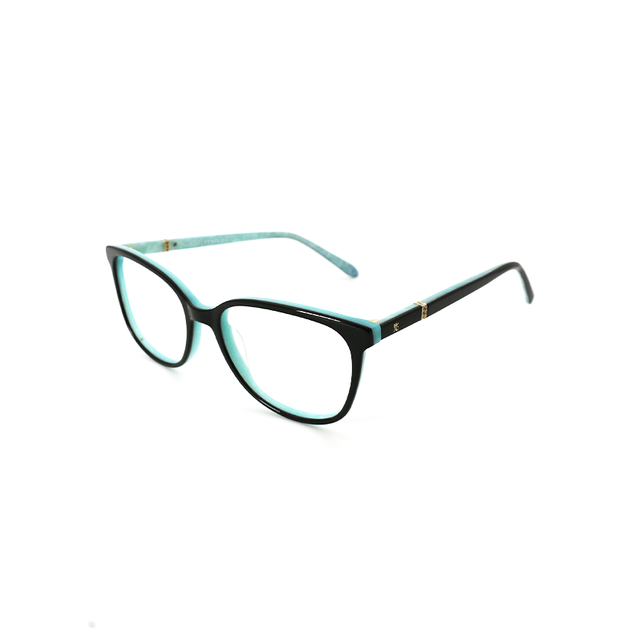 Proveedor óptico , Mundo Gafas , HM-5297 , Verde 53-18-140 , Gafas de Graduado ,