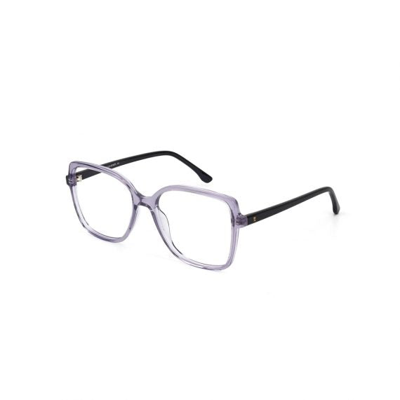 Proveedor óptico , Mundo Gafas , HM-5299 , Morado 53-17-145 , Gafas de Graduado ,