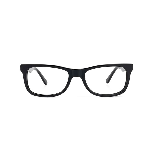 Proveedor óptico , Mundo Gafas , HM-5303 , Negro 50-17-140 , Gafas de Graduado ,