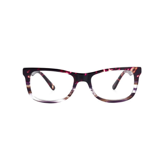 Proveedor óptico , Mundo Gafas , HM-5303 , Rosa 50-17-140 , Gafas de Graduado ,
