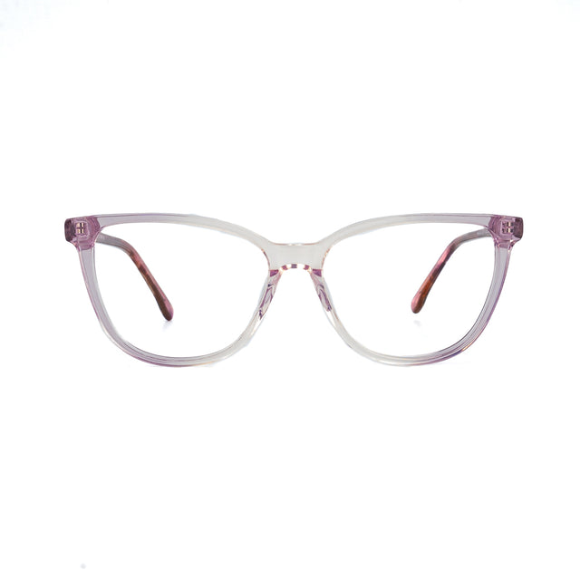 Proveedor óptico , Mundo Gafas , HM-5304 , Morado 55-15-140 , Gafas de Graduado ,