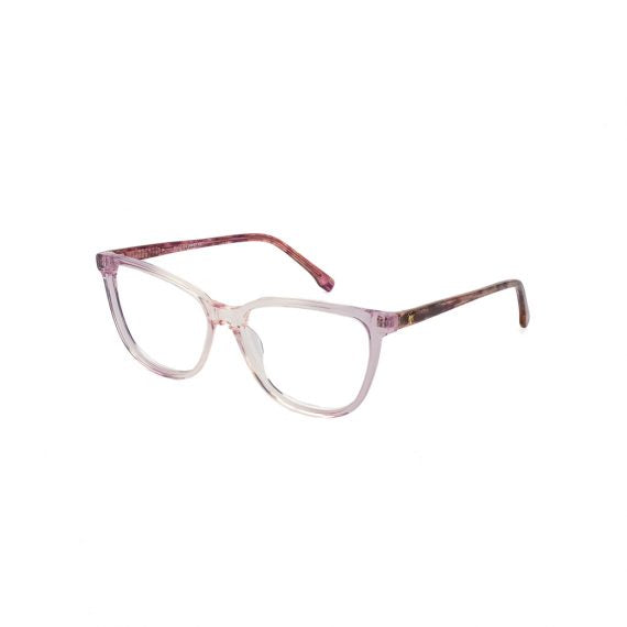 Proveedor óptico , Mundo Gafas , HM-5304 , Morado 55-15-140 , Gafas de Graduado ,