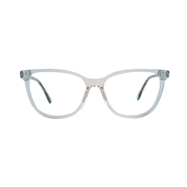 Proveedor óptico , Mundo Gafas , HM-5304 , Translucido 55-15-140 , Gafas de Graduado ,