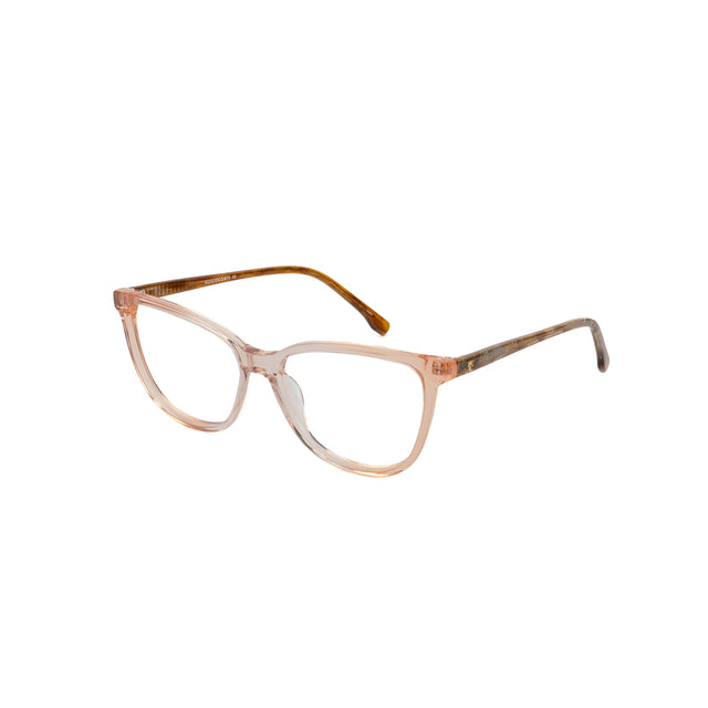 Proveedor óptico , Mundo Gafas , HM-5304 , Translucido 55-15-140 , Gafas de Graduado ,