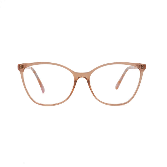 Proveedor óptico , Mundo Gafas , HM-5304 , Malva 55-15-140 , Gafas de Graduado ,