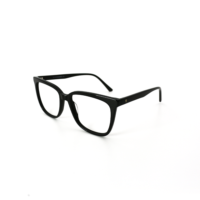 Proveedor óptico , Mundo Gafas , HM-5317 , Negro 53-18-140 , Gafas de Graduado ,