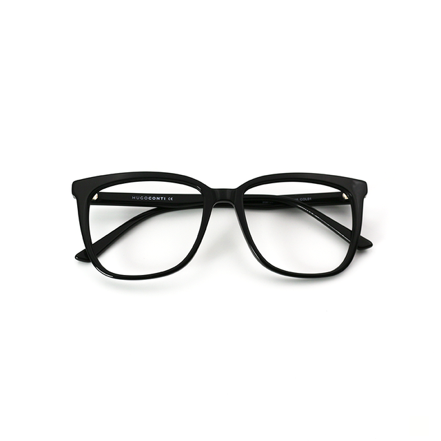 Proveedor óptico , Mundo Gafas , HM-5317 , Negro 53-18-140 , Gafas de Graduado ,
