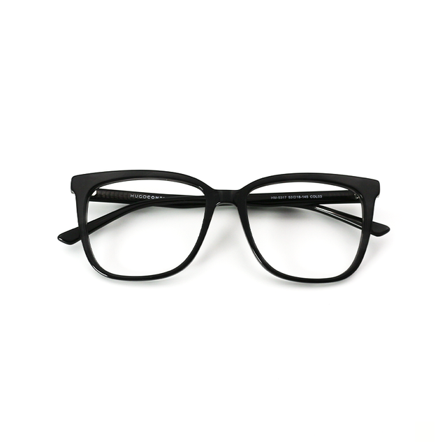 Proveedor óptico , Mundo Gafas , HM-5317 , Azul 53-18-140 , Gafas de Graduado ,