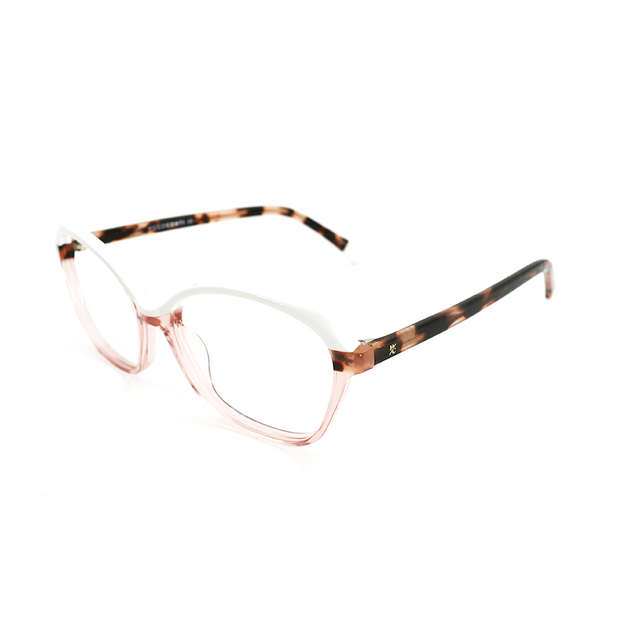 Proveedor óptico , Mundo Gafas , HM-5322 , Rosa 54-16-140 , Graduado ,