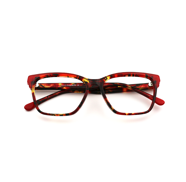 Proveedor óptico , Mundo Gafas , HM-5329 , Granate 54-16-145 , Graduado ,