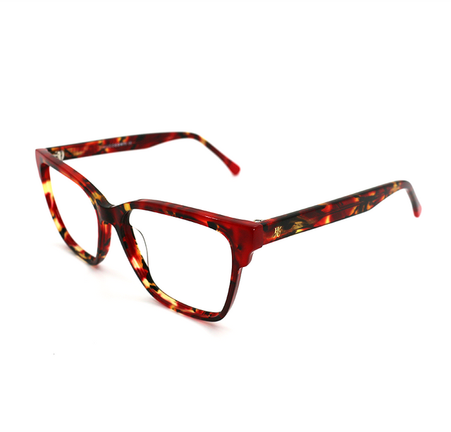 Proveedor óptico , Mundo Gafas , HM-5329 , Granate 54-16-145 , Graduado ,