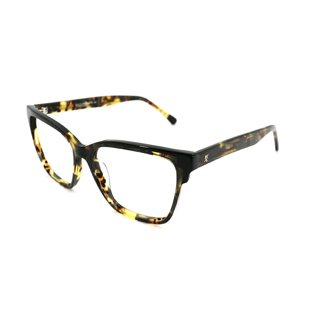 Proveedor óptico , Mundo Gafas , HM-5329 , Marrón 54-16-145 , Graduado ,