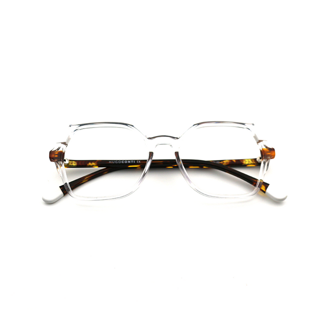 Proveedor óptico , Mundo Gafas , HM-5330 , Translucido 51-17-140 , Gafas de Graduado ,