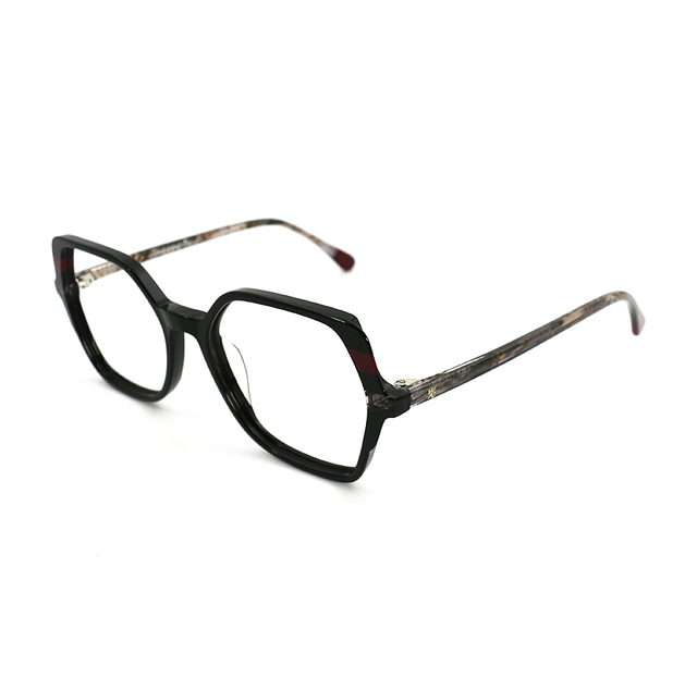 Proveedor óptico , Mundo Gafas , HM-5330 , Negro 51-17-140 , Gafas de Graduado ,