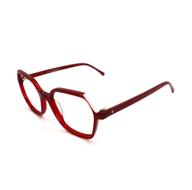 Proveedor óptico , Mundo Gafas , HM-5331 , Granate 50-16-140 , Gafas de Graduado ,