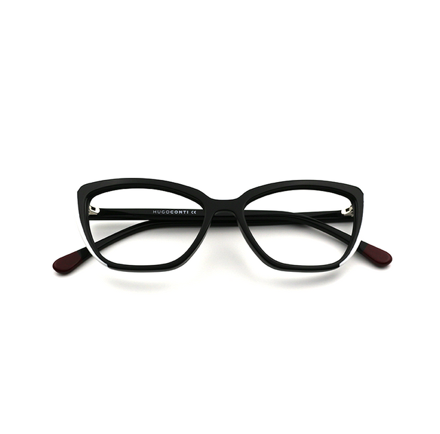Proveedor óptico , Mundo Gafas , HM-5333 , Negro 52-15-140 , Graduado ,