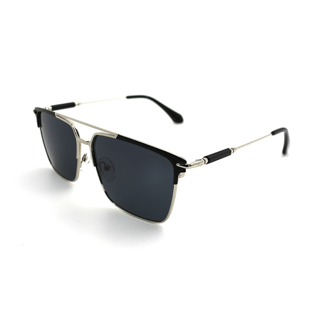 Proveedor óptico , Mundo Gafas , HS-6811 , Gris 57-13-145 , Gafas de sol ,