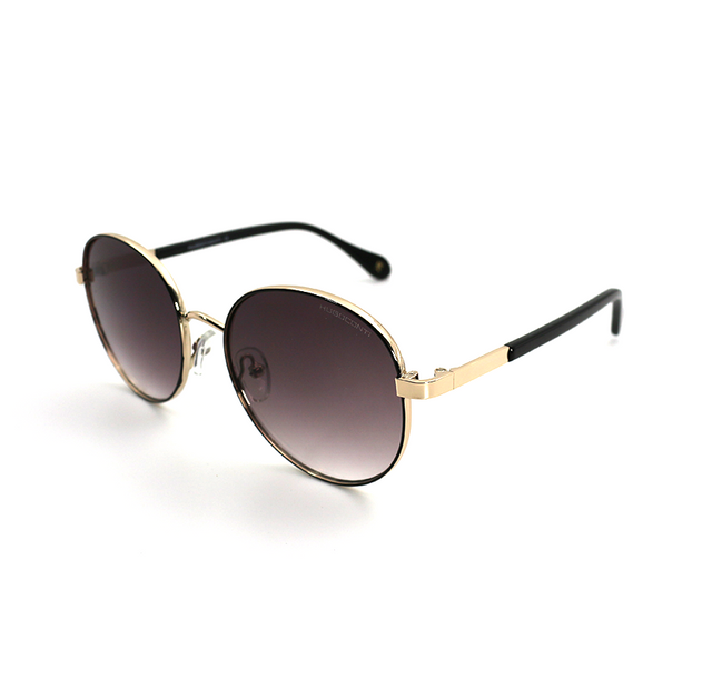 Proveedor óptico , Mundo Gafas , HS-6813 , Negro 52-18-140 , Gafas de sol ,