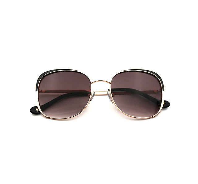 Proveedor óptico , Mundo Gafas , HS-6815 , Negro 54-20-140 , Gafas de sol ,