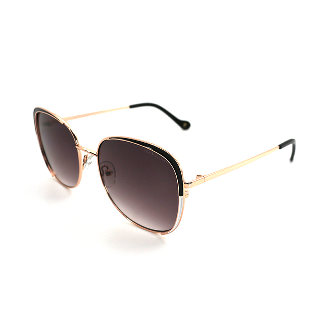 Proveedor óptico , Mundo Gafas , HS-6815 , Negro 54-20-140 , Gafas de sol ,