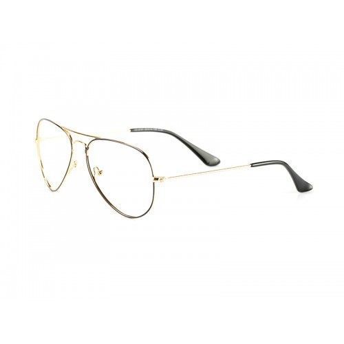 Proveedor óptico , Mundo Gafas , HX-8157 , Negro 55-14-138 , Gafas de Graduado ,