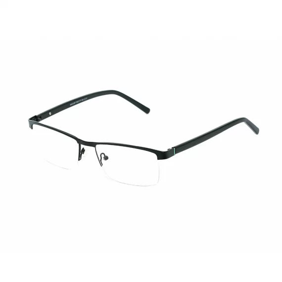 Proveedor óptico , Mundo Gafas , HX-8187 , Negro 55-17-140 , Gafas de Graduado ,