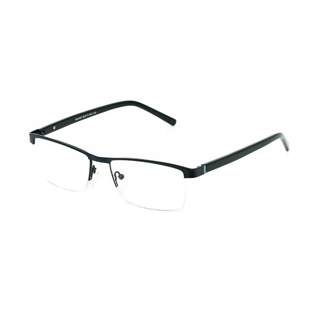 Proveedor óptico , Mundo Gafas , HX-8187 , Azul 55-17-140 , Gafas de Graduado ,