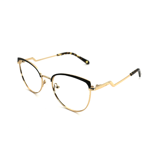 Proveedor óptico , Mundo Gafas , HX-8216 , Negro 52-18-140 , Graduado ,