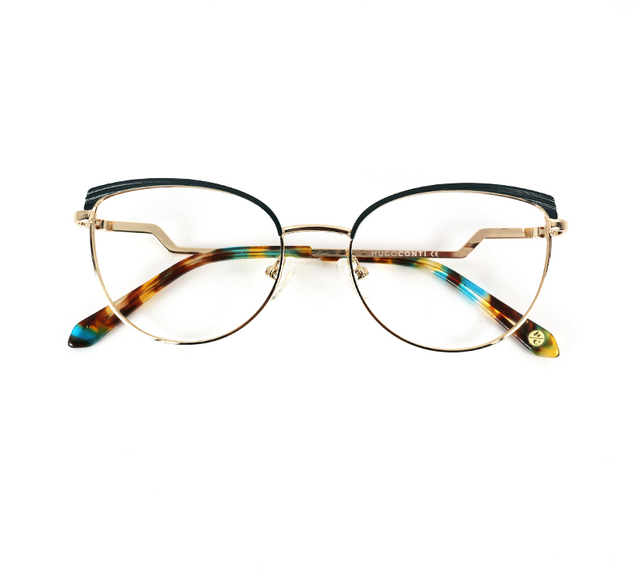 Proveedor óptico , Mundo Gafas , HX-8216 , Azul 52-18-140 , Graduado ,