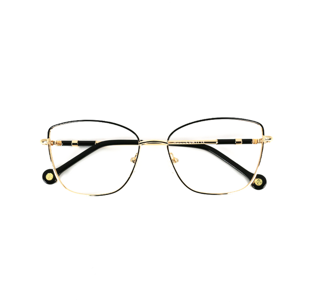 Proveedor óptico , Mundo Gafas , HX-8217 , Negro 54-16-140 , Gafas de Graduado ,
