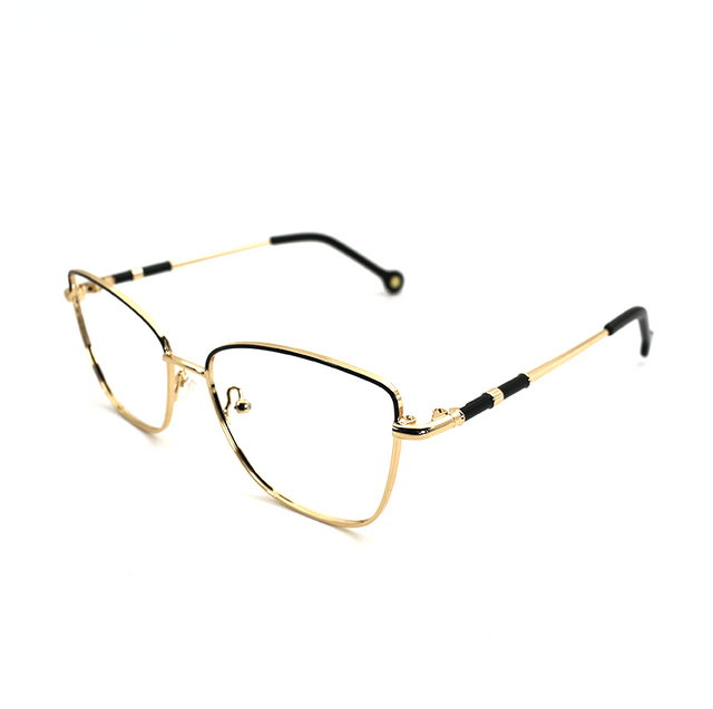 Proveedor óptico , Mundo Gafas , HX-8217 , Negro 54-16-140 , Gafas de Graduado ,