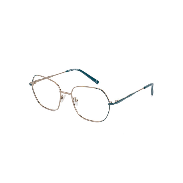 Proveedor óptico , Mundo Gafas , HX-8219 , Verde 56-18-140 , Gafas de Graduado ,