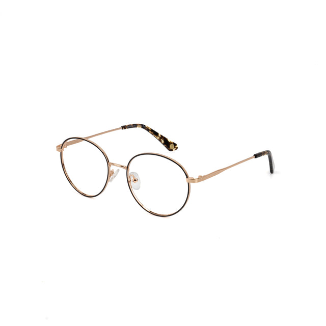 Proveedor óptico , Mundo Gafas , HX-8222 , Negro 51-18-142 , Gafas de Graduado ,