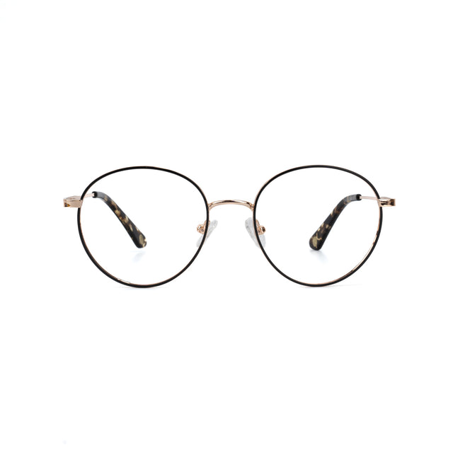 Proveedor óptico , Mundo Gafas , HX-8222 , Negro 51-18-142 , Gafas de Graduado ,