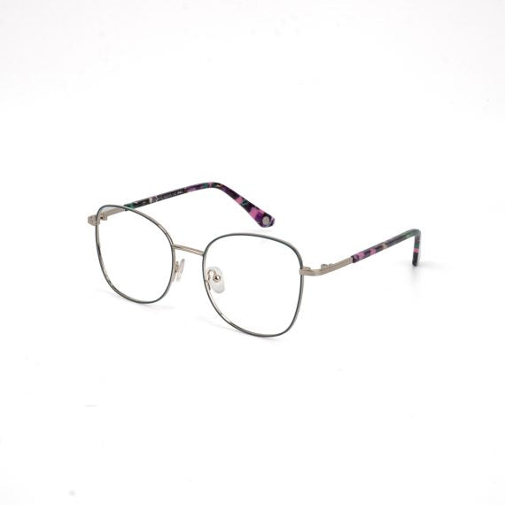 Proveedor óptico , Mundo Gafas , HX-8227 , Verde 54-18-142 , Gafas de Graduado ,